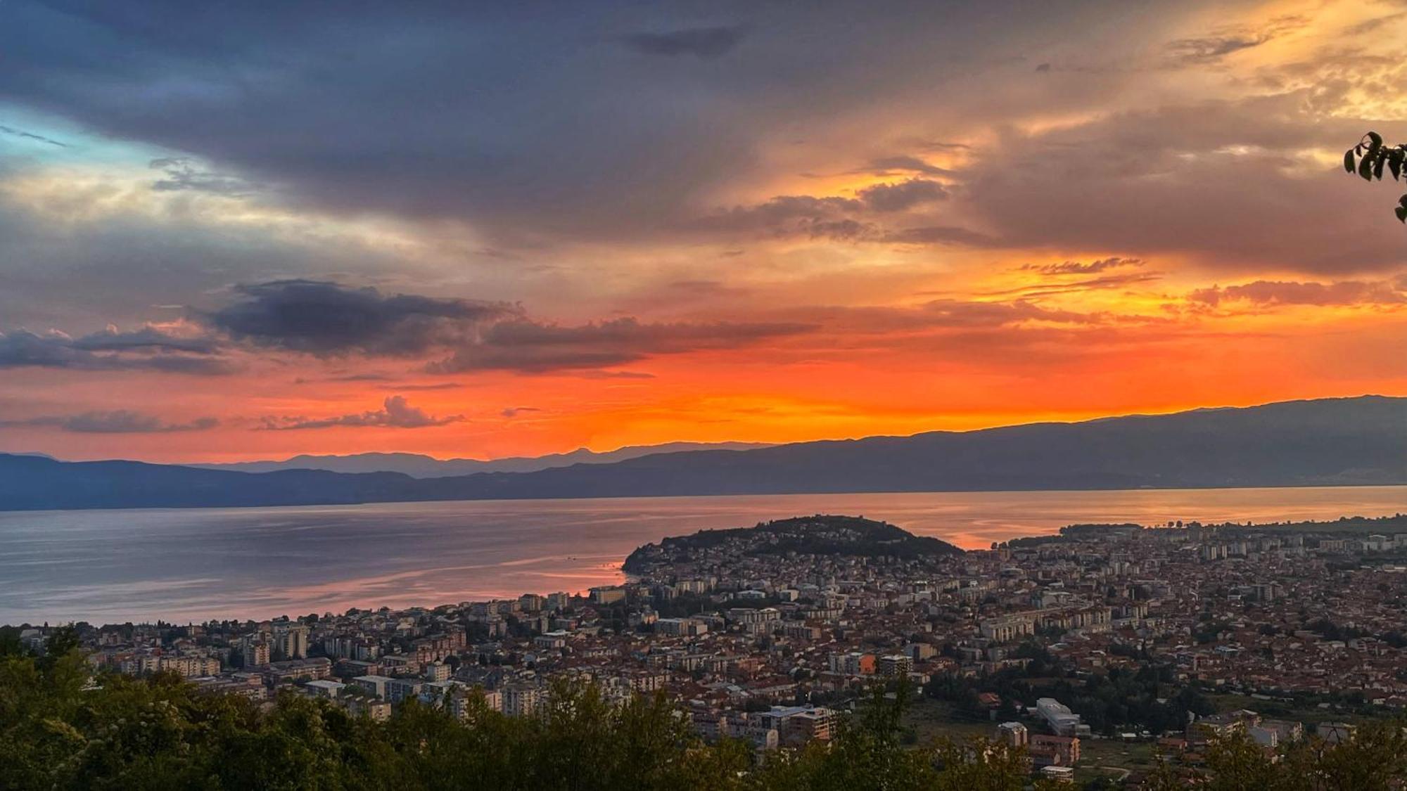Villa & Apartments Cityview Ohrid Exterior foto