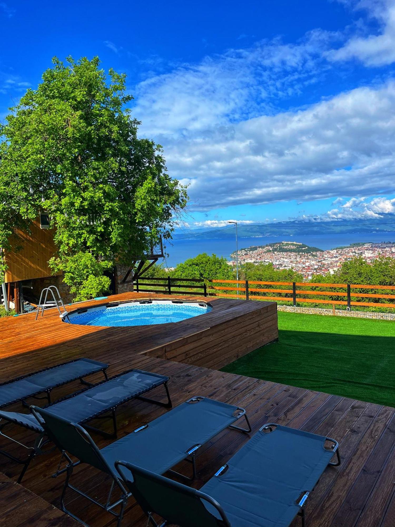 Villa & Apartments Cityview Ohrid Exterior foto